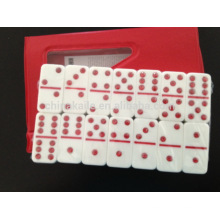 Diamond Domino set With PVC Case